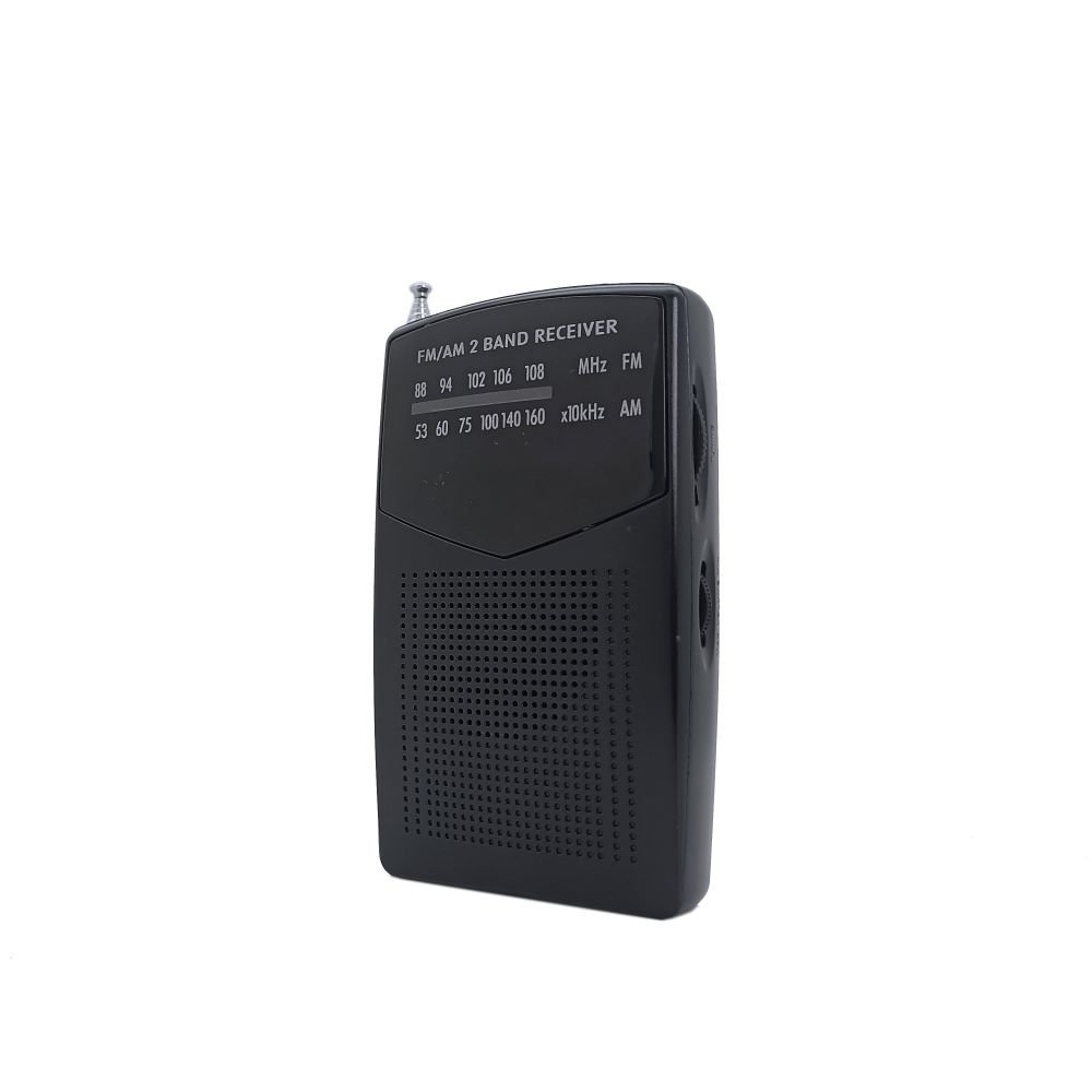 Analog tuning AM/FM 2BANDS POCKET RADIO