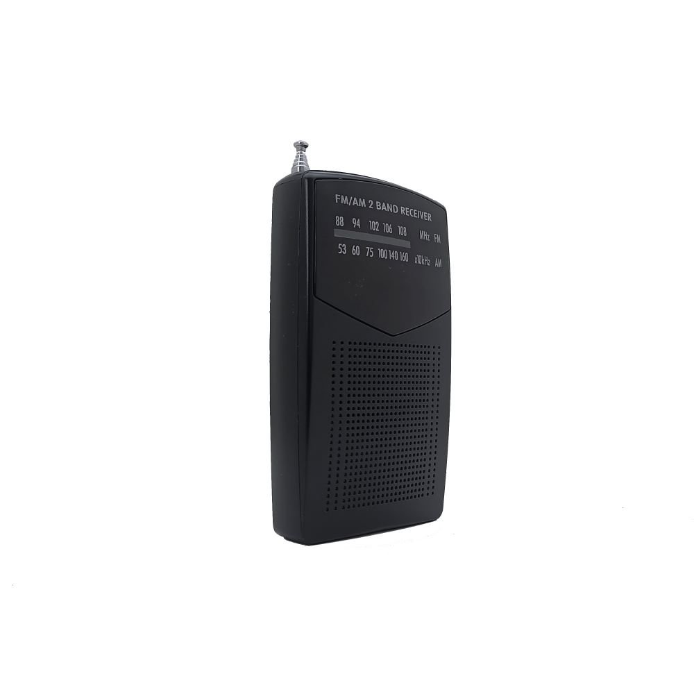 Analog tuning AM/FM 2BANDS POCKET RADIO