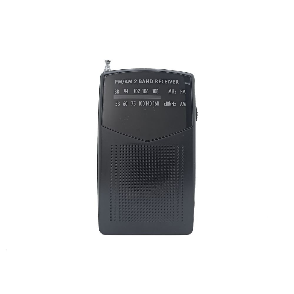 Analog tuning AM/FM 2BANDS POCKET RADIO