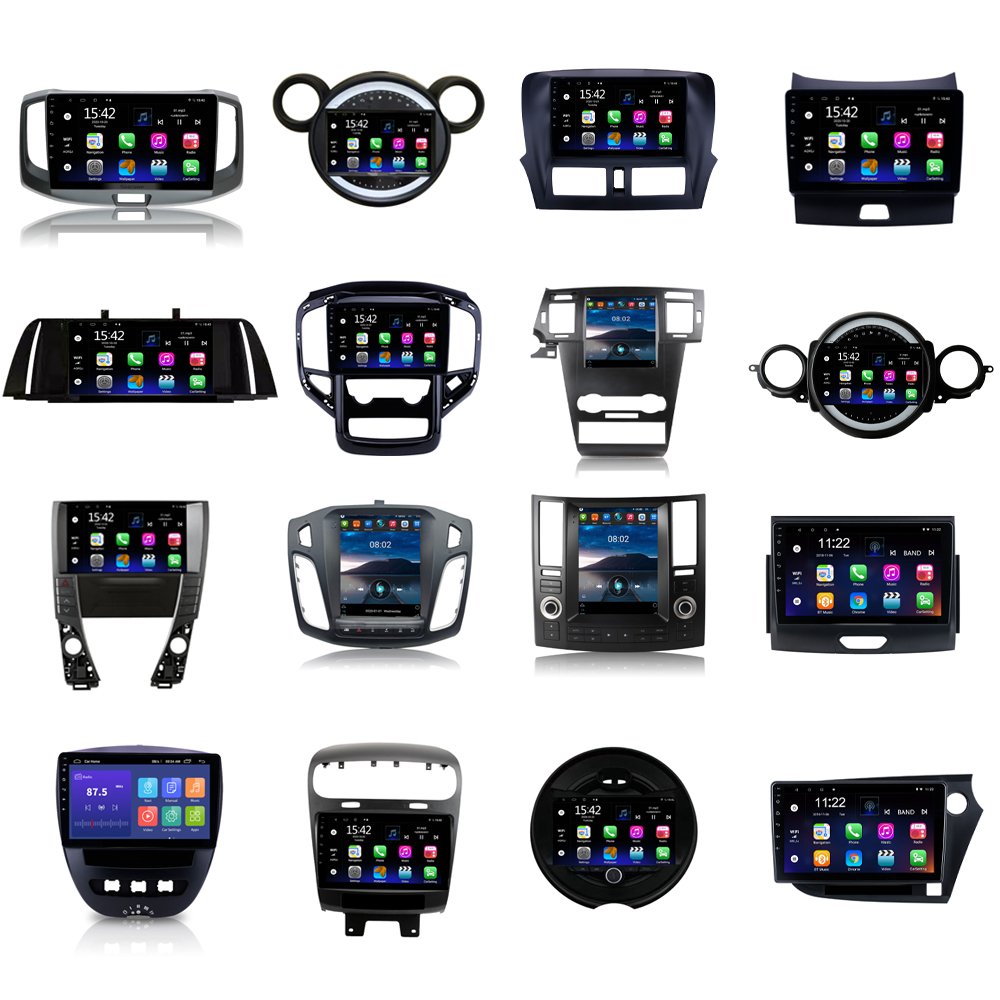 universal auto electronics car touch screen stereo carplay 10inch android with car dvd player android used car radios for Nissan