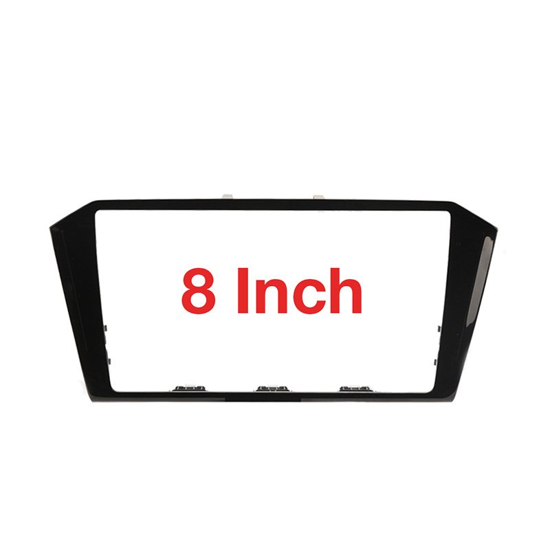 Screen Trim Decorative 8 inch 9.2 inch Car Radio Fascia Dashboard Frame Radios Panel For VW Passat B8