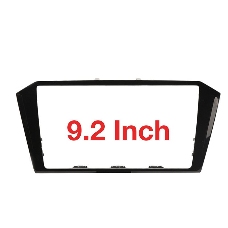 Screen Trim Decorative 8 inch 9.2 inch Car Radio Fascia Dashboard Frame Radios Panel For VW Passat B8