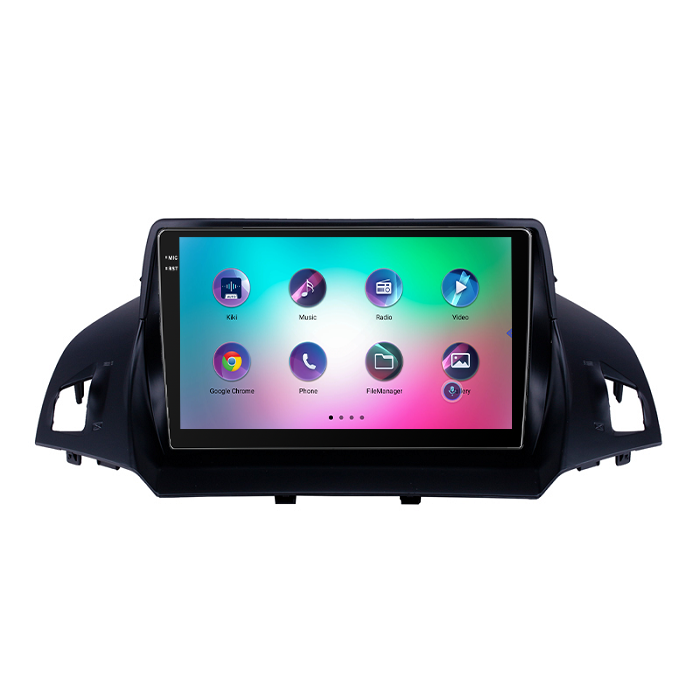 Android car radio octa core 4+64gb for Ford Escape Kuga 2013-2016 with GPS WIFI Mirrorlink BT WIFI Car DVD Player