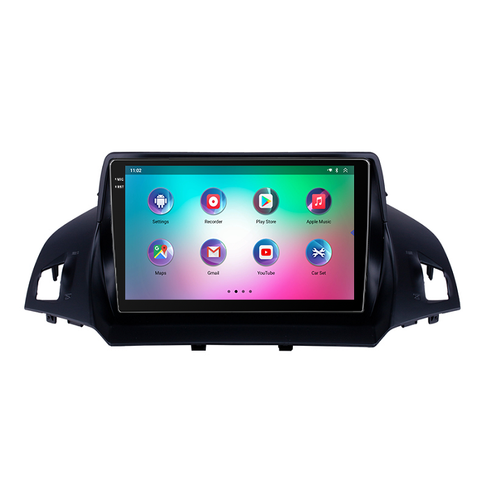 Android car radio octa core 4+64gb for Ford Escape Kuga 2013-2016 with GPS WIFI Mirrorlink BT WIFI Car DVD Player