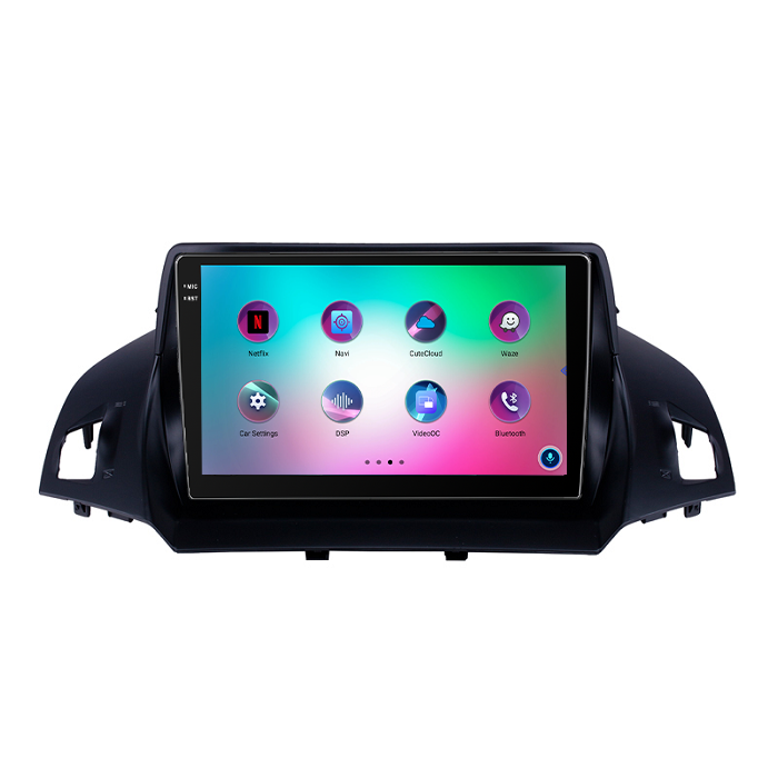 Android car radio octa core 4+64gb for Ford Escape Kuga 2013-2016 with GPS WIFI Mirrorlink BT WIFI Car DVD Player