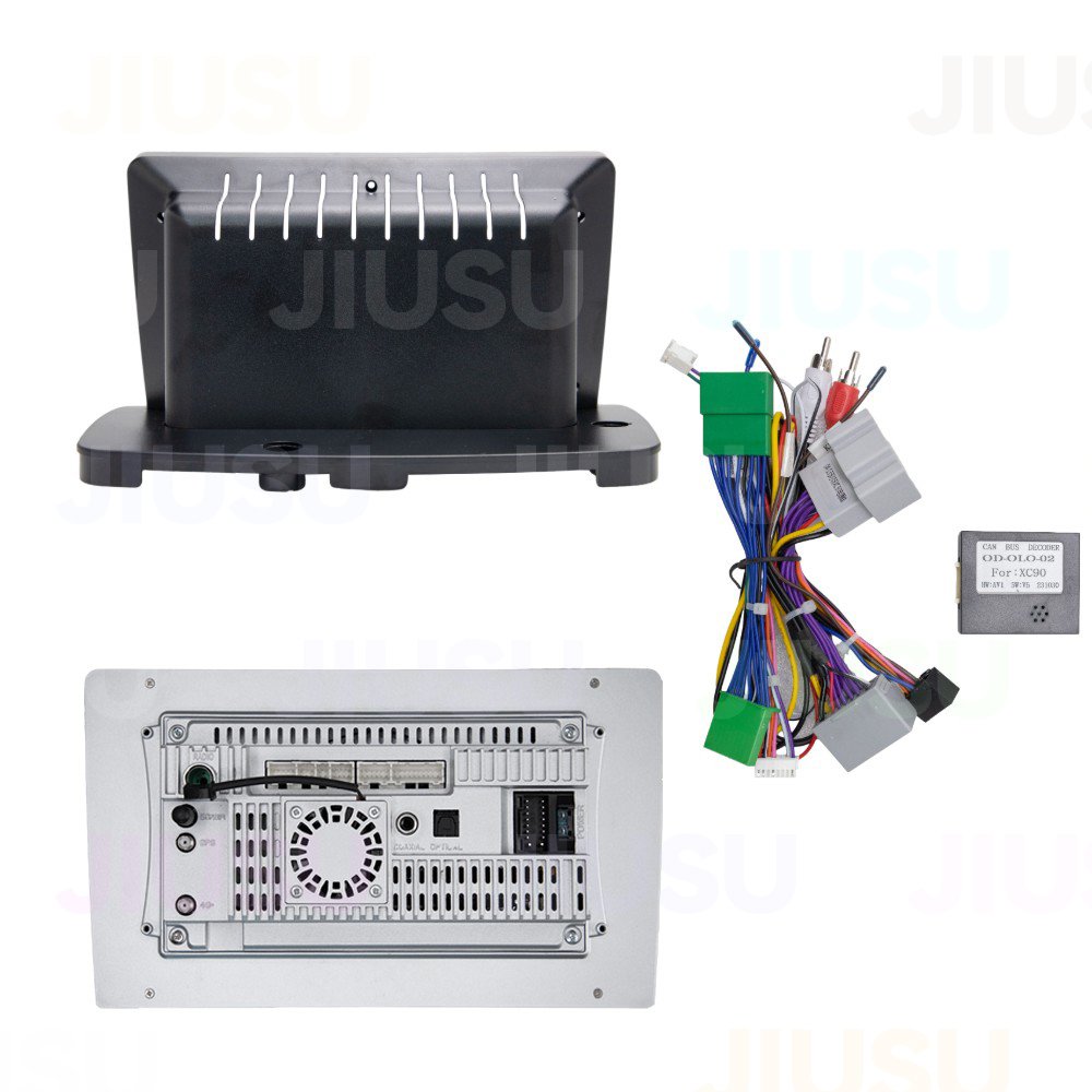 Android 12 Car Radio GPS Navigation DVD Player Stereo Multimedia Audio System for Volvo XC90 2004-2014 with Carplay DSP DAB