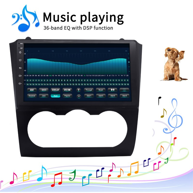 9 inch Android 10 Car DVD Player for Nissan Teana ALTIMA (MT) 2008-2012 with 4G USB GPS Navigation