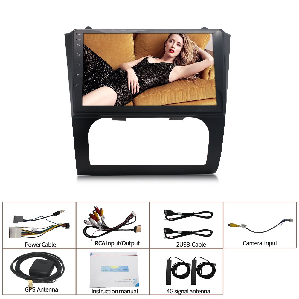 9 inch Android 10 Car DVD Player for Nissan Teana ALTIMA (MT) 2008-2012 with 4G USB GPS Navigation