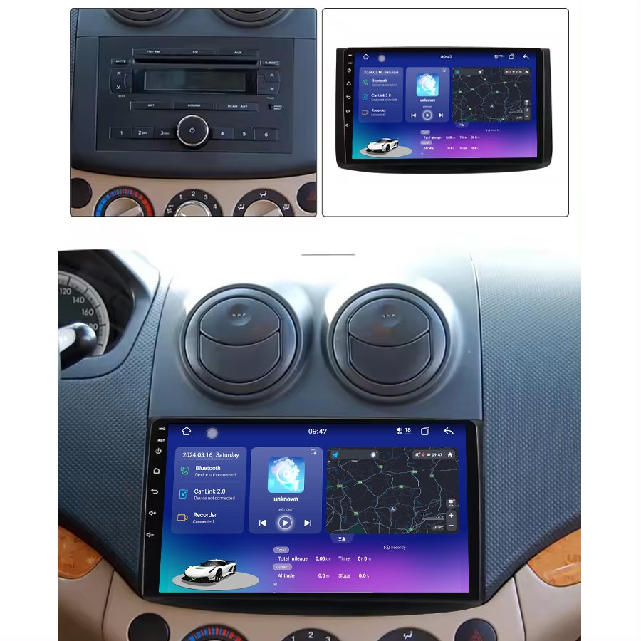 7870 Android13 8+128g Car Radio For Chevrolet Aveo T250 Nexia 2006-2012 Car Audio Video Navigation Carplay Auto