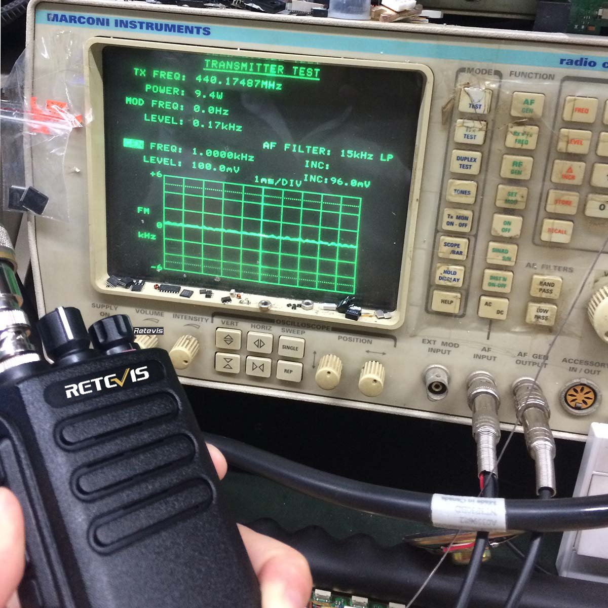 Retevis RT81 10W IP67 Waterproof Digital DMR Dual Time Slot Encryption Walkie Talkie Two Way Radio