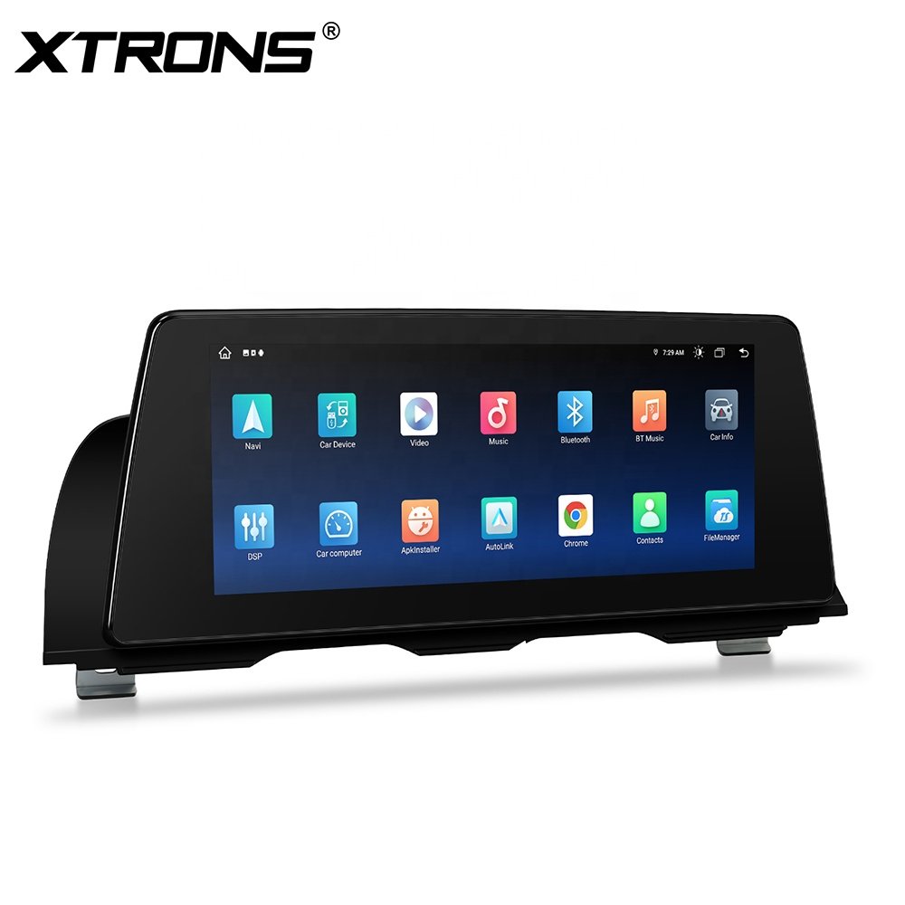 XTRONS 10.25 Inch Head Unit 8+128g Carplay Android AutoRadio Navigation GPS For 13-16 NBT BMW 5 Series F11 F10 Android 13 Screen