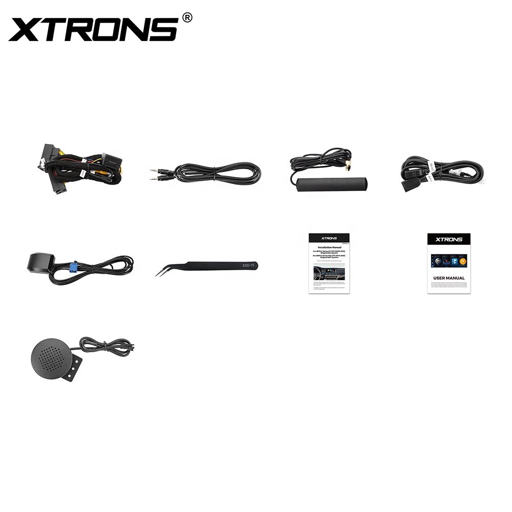XTRONS 10.25 Inch Head Unit 8+128g Carplay Android AutoRadio Navigation GPS For 13-16 NBT BMW 5 Series F11 F10 Android 13 Screen