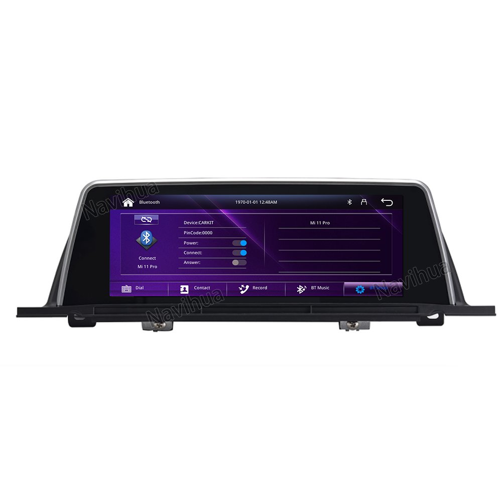 NaviHua 10.25 Inch Touch Screen Car Radio For BMW 5 Series F10 Multimedia Android Auto Head Unit Monitor Navigation New Upgrade