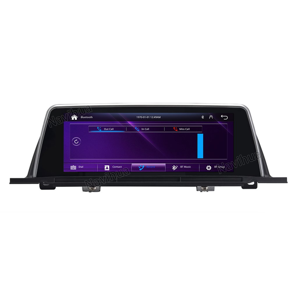 NaviHua 10.25 Inch Touch Screen Car Radio For BMW 5 Series F10 Multimedia Android Auto Head Unit Monitor Navigation New Upgrade