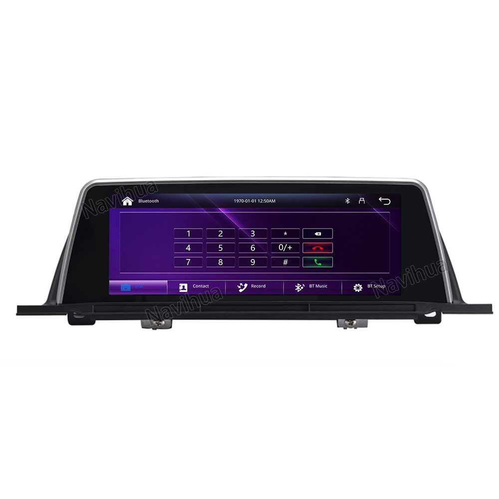 NaviHua 10.25 Inch Touch Screen Car Radio For BMW 5 Series F10 Multimedia Android Auto Head Unit Monitor Navigation New Upgrade
