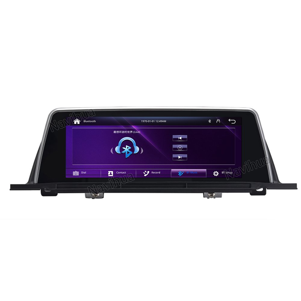 NaviHua 10.25 Inch Touch Screen Car Radio For BMW 5 Series F10 Multimedia Android Auto Head Unit Monitor Navigation New Upgrade