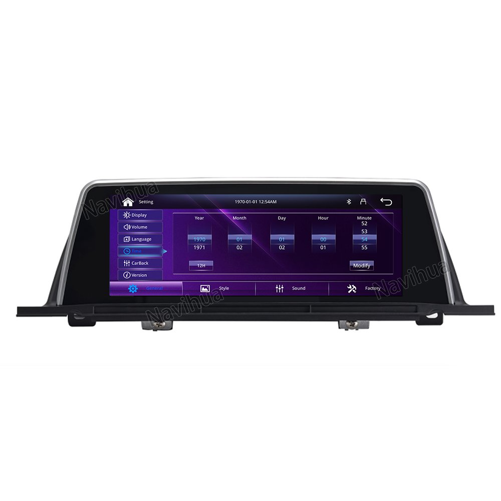 NaviHua 10.25 Inch Touch Screen Car Radio For BMW 5 Series F10 Multimedia Android Auto Head Unit Monitor Navigation New Upgrade