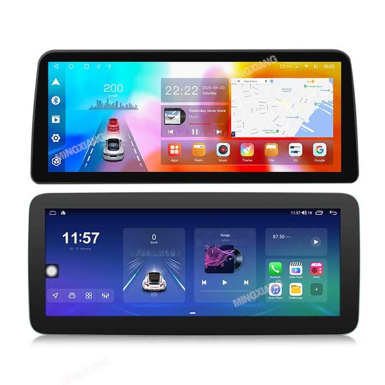 12.3inch Qled Screen For TOYOTA 4Runner 2010 2009-2022 Android Video Player Radio Car Multimedia Audio GPS CarPlay Head Un