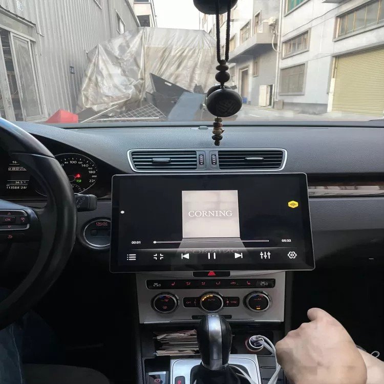 Oem Universal 13 Inch 2 Din Android Car Rotate Radio Multimedia GPS Navigation WIFI FM Car DVD Radio Stereo Player