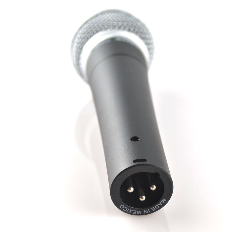 58 Professional Microphone Cardioid Dynamic Wired Microphone Black XLR Gua Vocal Microphone Radio & Tv Broadcasting Equipment