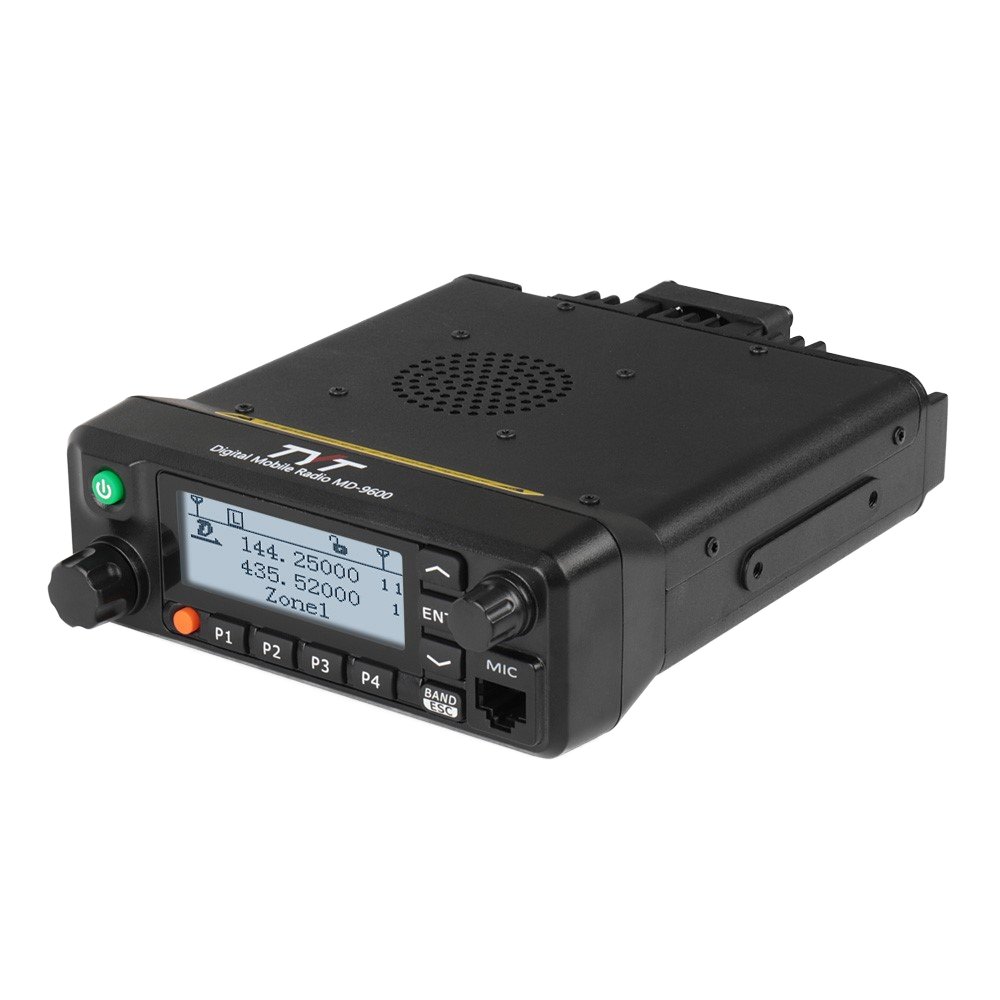TYT MD-9600 Digital Mobile Radio 10km Talk Ran Walkie Talkie with DMR for Vehicle Mount Car Mounted Transceiver