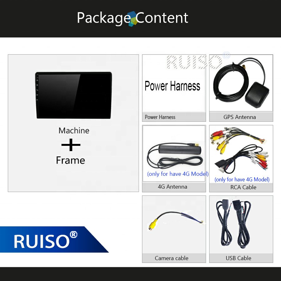 RUISO Car Radio Android Car Player For Suzuki Ertiga 2018 - 2020 Car GPS auto carplay Multimedia audio all in one stereo