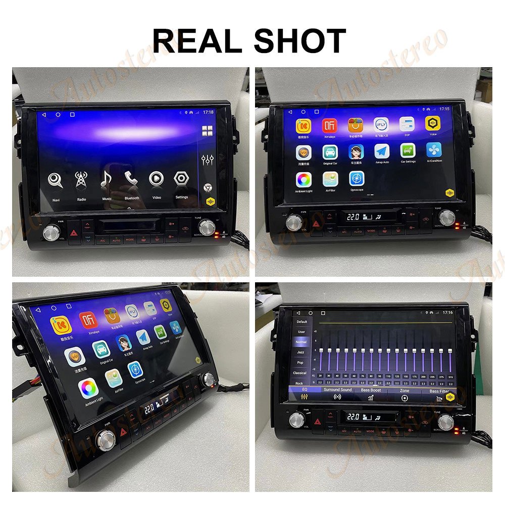 Autostereo 13.6 Android 11.0 For TOYOTA FJ Cruiser Car GPS Navigation Auto Stereo Head Unit Multimedia Player Carplay Radio Tape