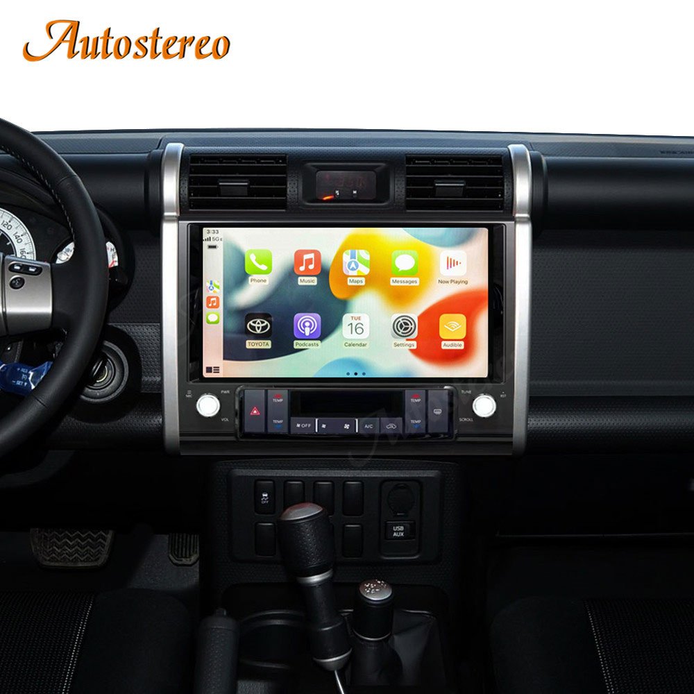 Autostereo 13.6 Android 11.0 For TOYOTA FJ Cruiser Car GPS Navigation Auto Stereo Head Unit Multimedia Player Carplay Radio Tape