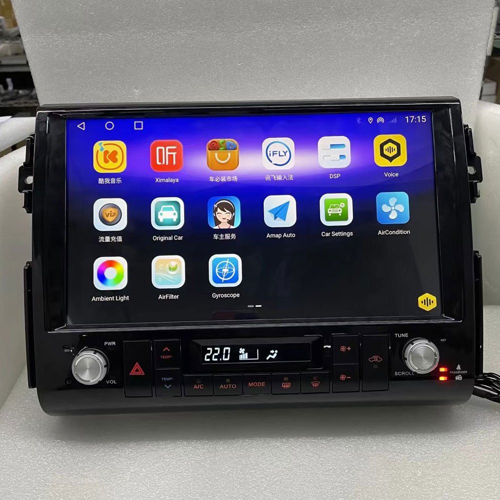 Autostereo 13.6 Android 11.0 For TOYOTA FJ Cruiser Car GPS Navigation Auto Stereo Head Unit Multimedia Player Carplay Radio Tape