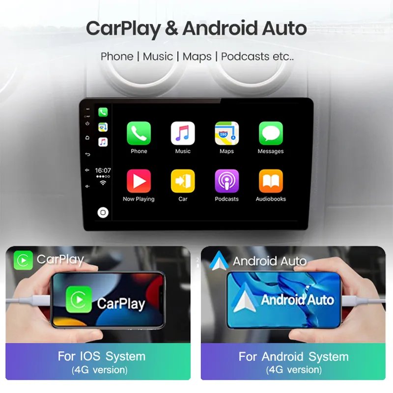 Android 13 Car Video Multimedia Player For Toyota BB 2 Daihatsu Materia 2005 - 2016 Autoradio GPS Navigation Radio Stereo QLED