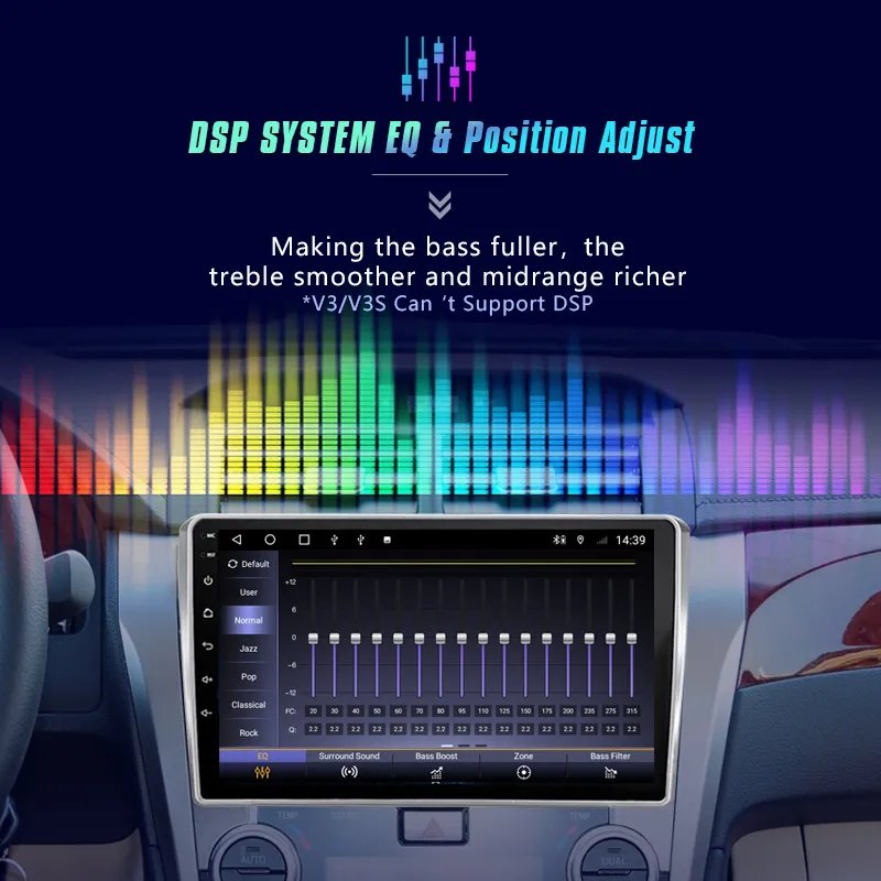Android 13 Car Video Multimedia Player For Toyota BB 2 Daihatsu Materia 2005 - 2016 Autoradio GPS Navigation Radio Stereo QLED