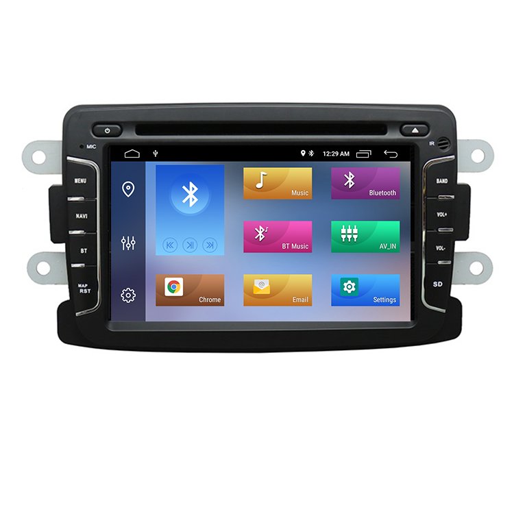 ZYCGOTEC Wholesale Price Android 12 Car DVD Player for Dacia/Sandero/Duster/Renault/Captur/Lada/Xray 2/Logan Radio Stereo