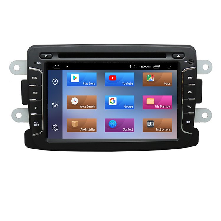 ZYCGOTEC Wholesale Price Android 12 Car DVD Player for Dacia/Sandero/Duster/Renault/Captur/Lada/Xray 2/Logan Radio Stereo