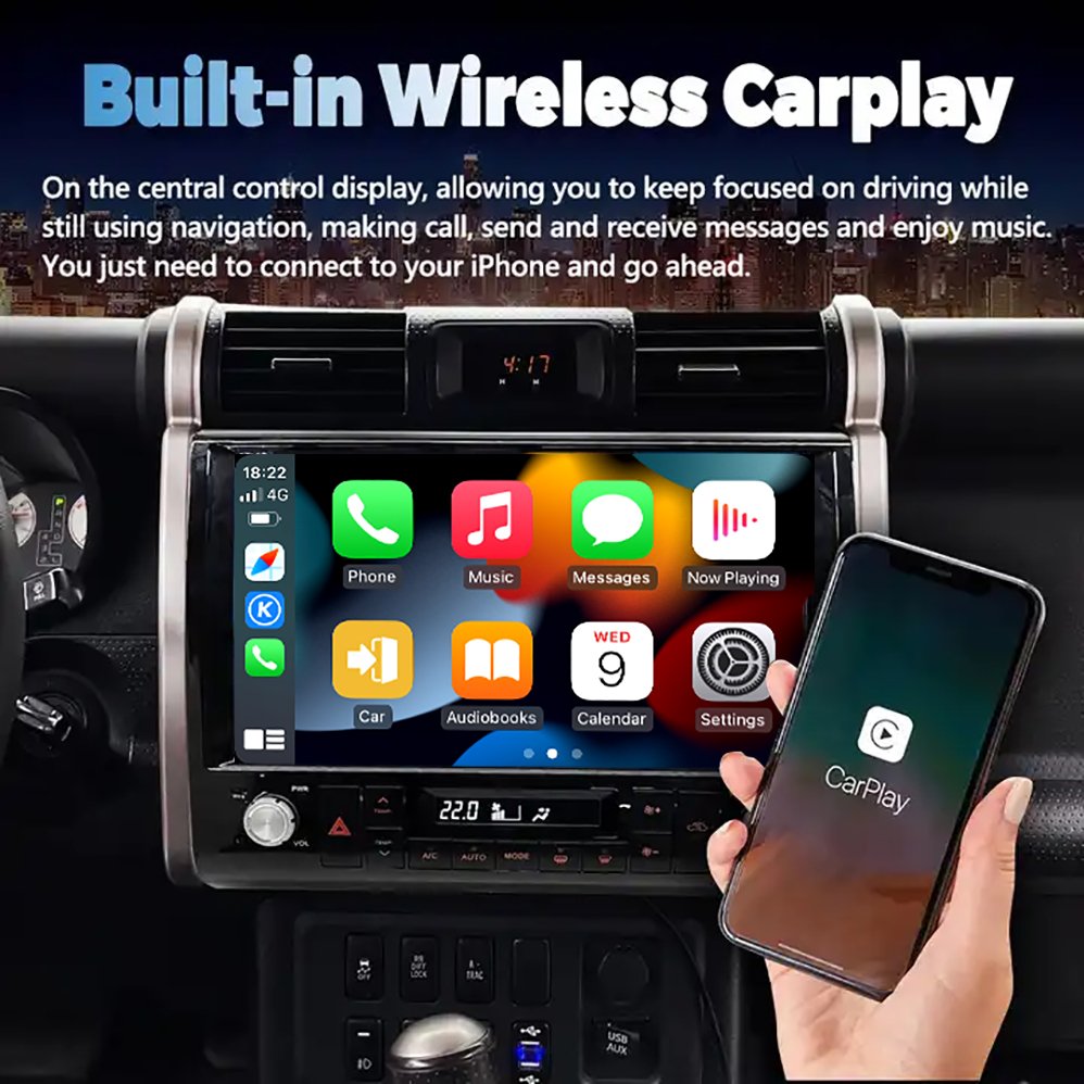 2 DIN Android Radio For Infiniti JX35 QX60 2012 - 2019 Multimedia Carplay Car Stereo GPS Navigation Head Unit Video Player