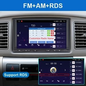 supplier Hot Sale 7 Inch Touch Screen Auto Android Radio For Car Multimedia Player