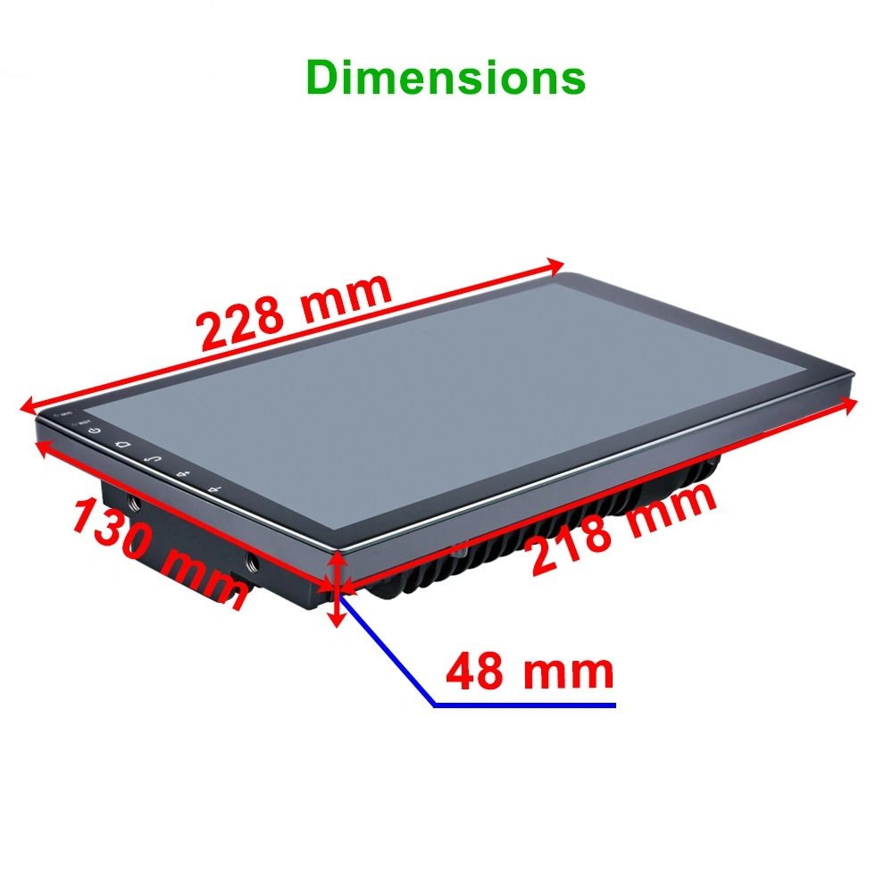 Universal 9/10inch display motherboard screen multimedia Navigation Car Radio DVD player Ts7 android player for car