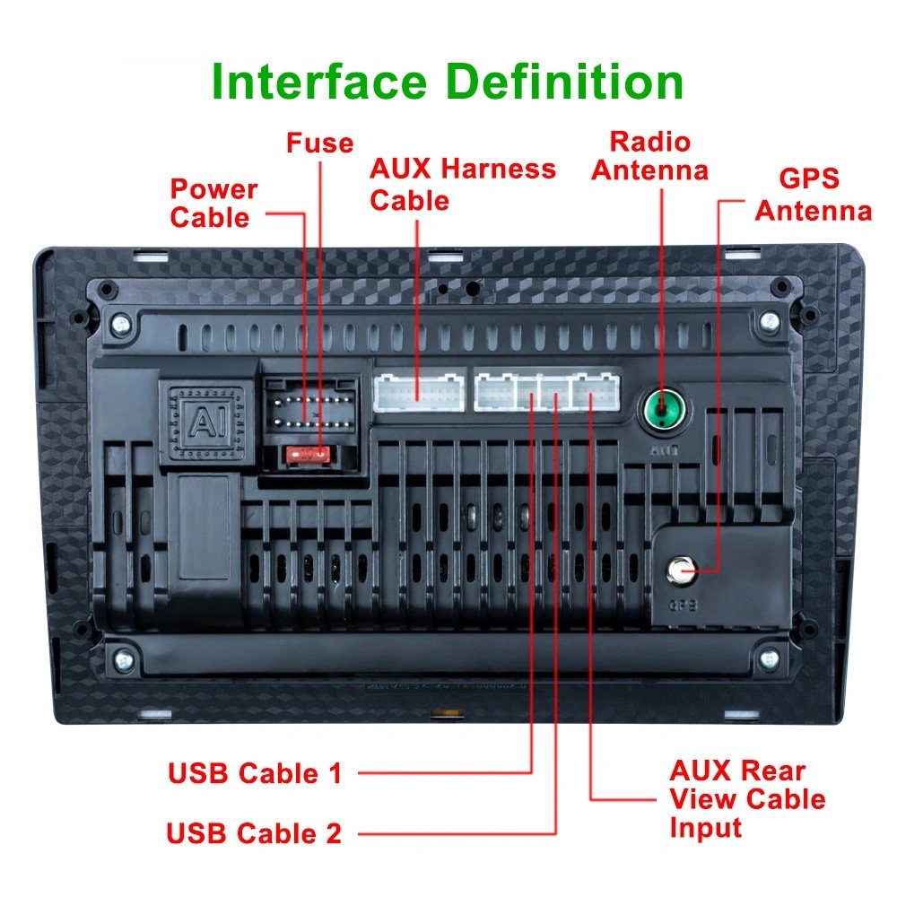 Universal 9/10inch display motherboard screen multimedia Navigation Car Radio DVD player Ts7 android player for car
