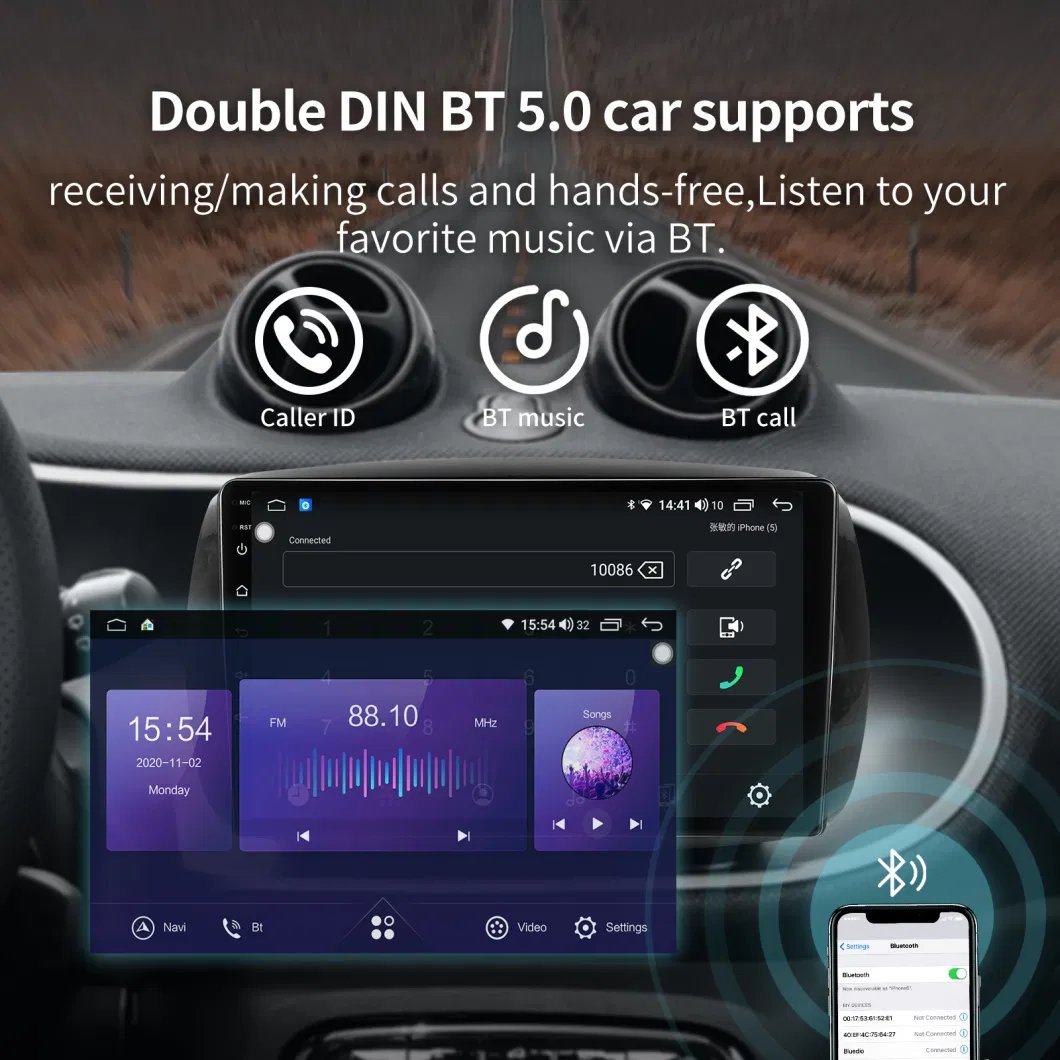 Universal 9/10inch display motherboard screen multimedia Navigation Car Radio DVD player Ts7 android player for car