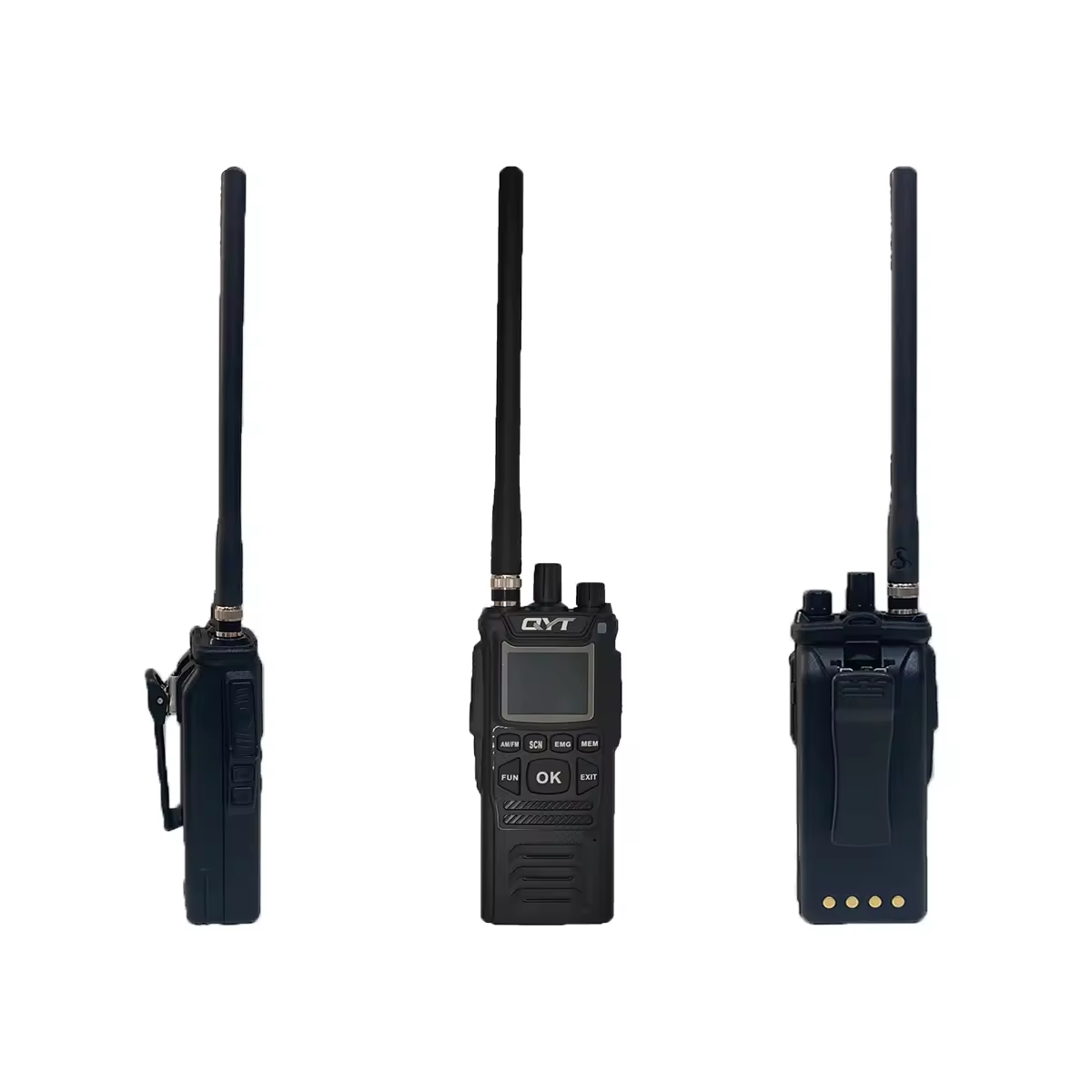 QYT CB-58 Portable Wireless Handheld Walkie Talkie High Quality 4W Output Power 30KM-50KM Ran Digital Analog Mobile Radio 100KM