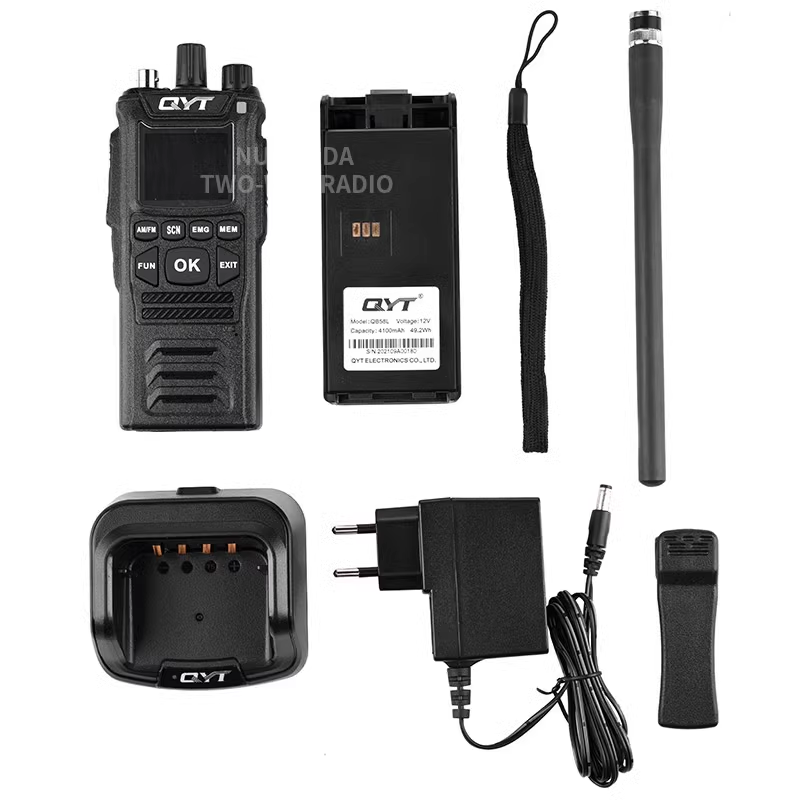 QYT CB-58 Portable Wireless Handheld Walkie Talkie High Quality 4W Output Power 30KM-50KM Ran Digital Analog Mobile Radio 100KM
