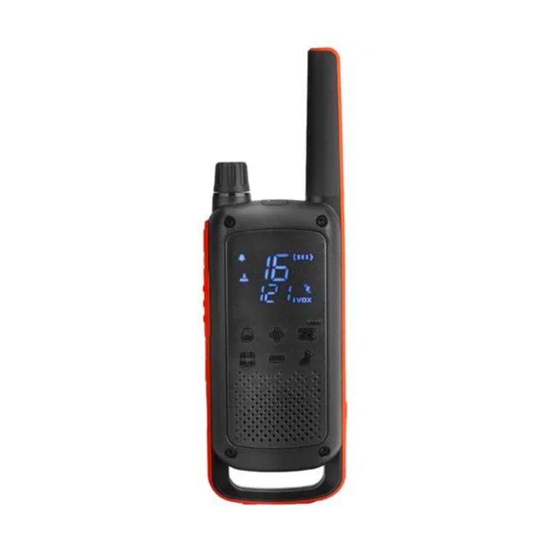 MOTO-ROLA Public walkie-talkie T82 20channel two-way radio IPX2 waterproof UHF/VHF wireless walkie talkie The two sets