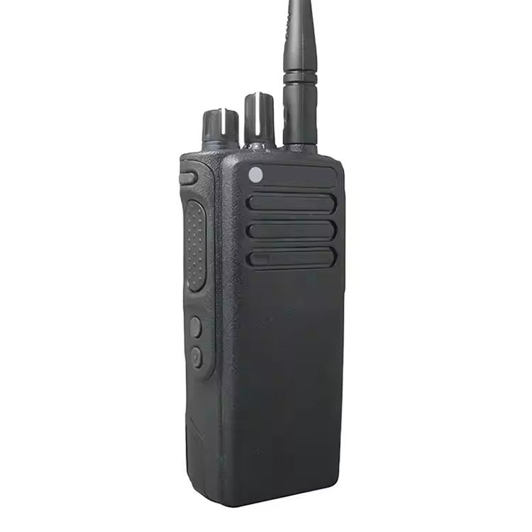 Wholesale Original DP4401E Walkie Talkie Long Ran Digital Handheld UHF VHF GPS Supported 50km Ran 8W Waterproof Commercial