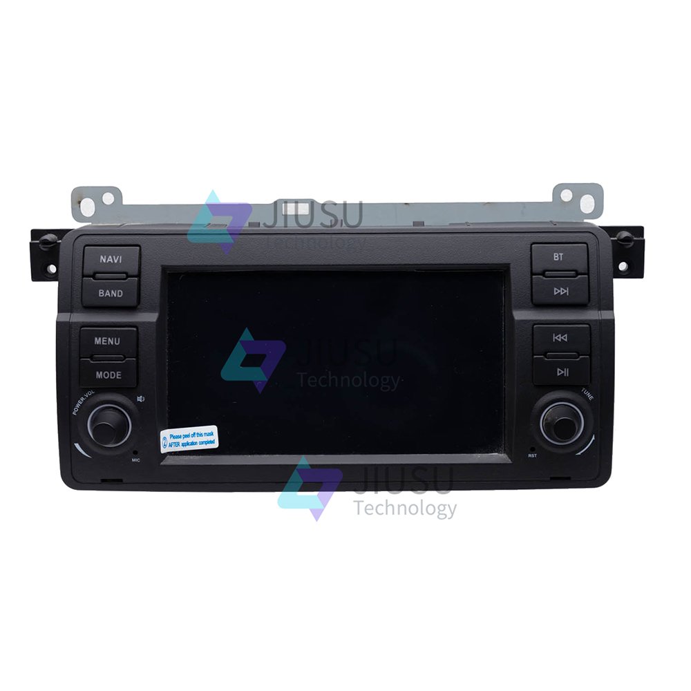 7'' Touch Screen Android Car Radio GPS Navigation DVD Player Stereo Multimedia Audio System for BMW E46