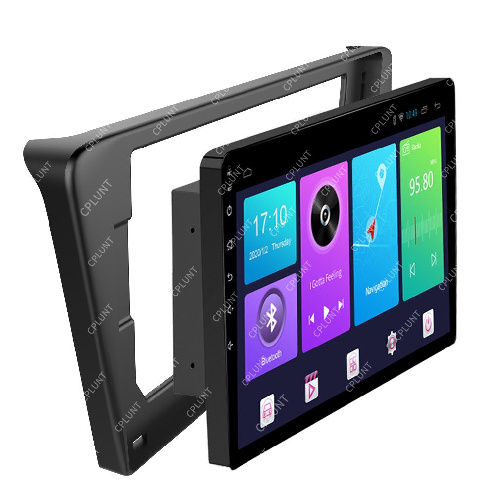 Car DVD Player Frame FOR PEUGEOT 408 2014-2019 10 inch Touch screen Android radio Farme stereo