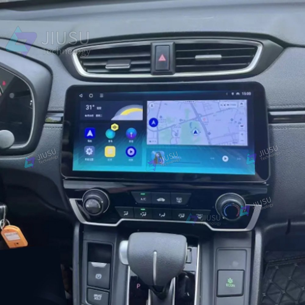 12.3'' Android Car Radio GPS Navigation DVD Player Stereo Multimedia System for Honda CRV Breeze 2017-2022 with Carplay DSP DAB