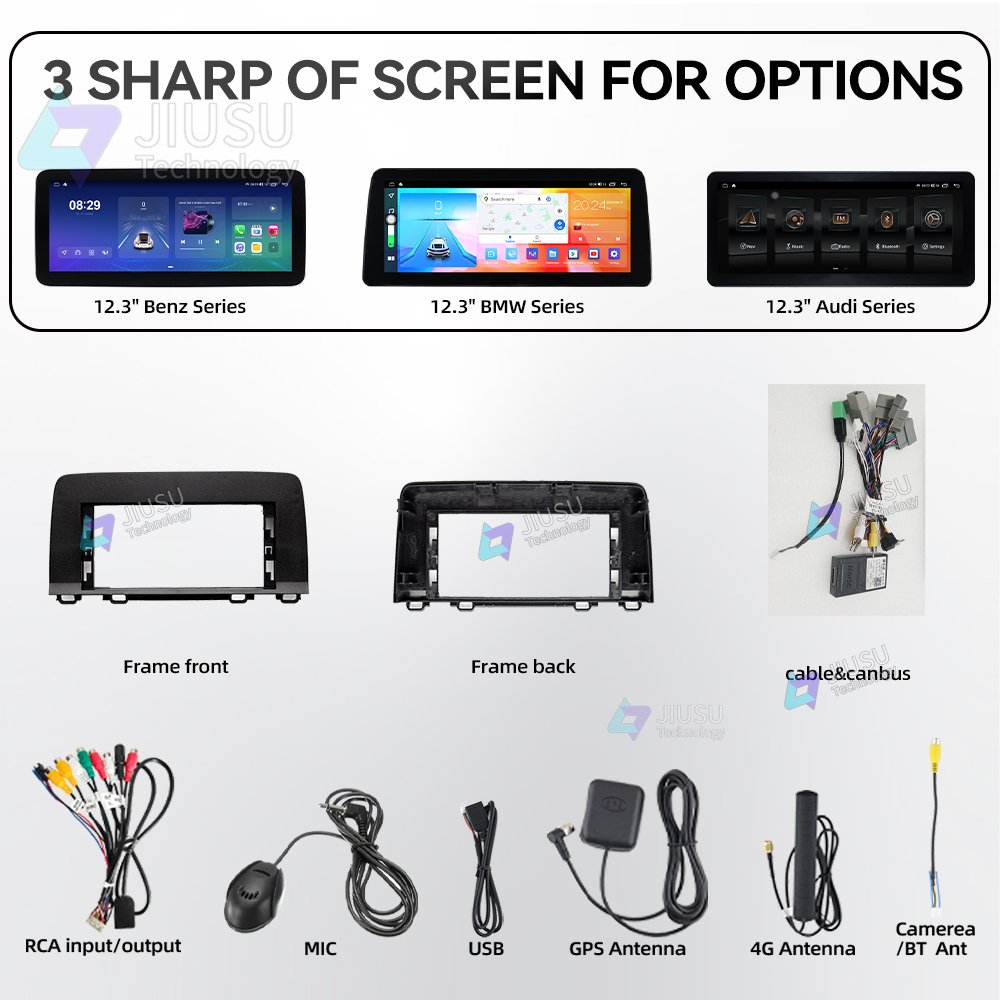 12.3'' Android Car Radio GPS Navigation DVD Player Stereo Multimedia System for Honda CRV Breeze 2017-2022 with Carplay DSP DAB