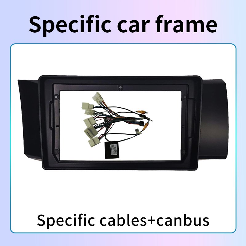 Rotiss 8Core Android Car Radio GPS For 2017 TOYOTA 86 9INCH Car frame Power cable canbus LHD Auto CarPlay touch screen