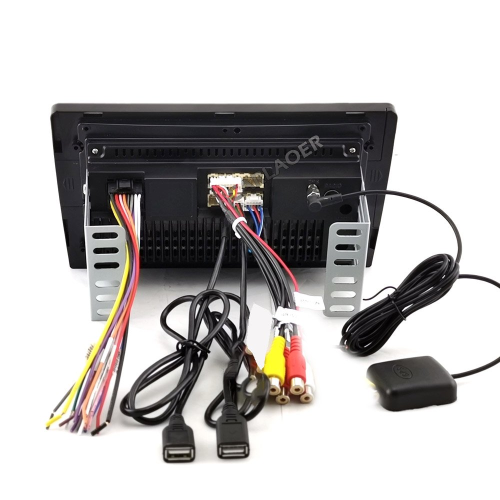 Autoradio Big Screen Audio Video System Double Din Digital Touch Screen Stereo Car Radio