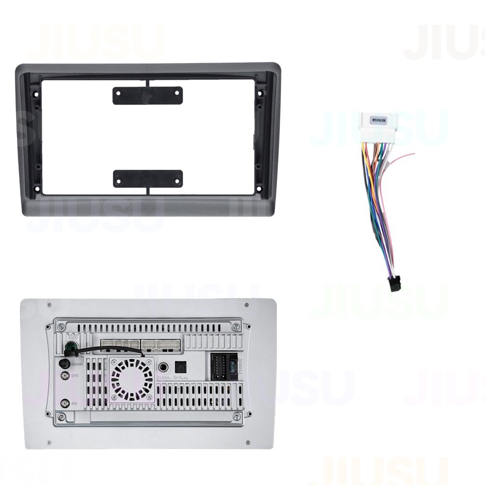 Android 12 Car Radio GPS Navigation DVD Player Stereo Multimedia Audio System for Kia Ceed 2006-2009 with Carplay DSP DAB