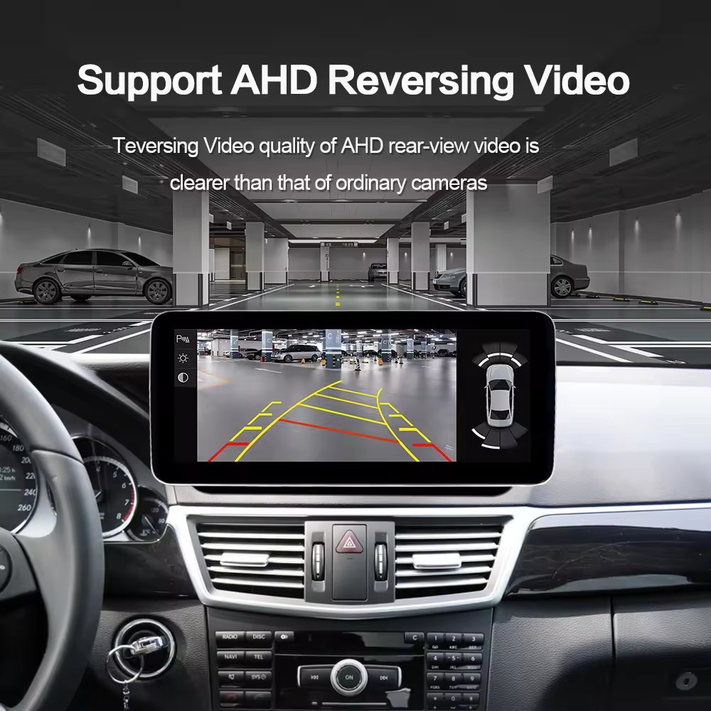 12.3/10.25'' Multifunction Box Android Car Radio Stereo Gps Car Dvd Player For Mercedes Benz E Class W212 Android